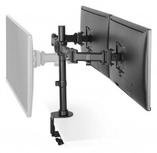 Stell SOS 1020 Dual asztali monitor tartó Tv kiegészítők - Fali tartó / konzol - Asztali tartó - 339227
