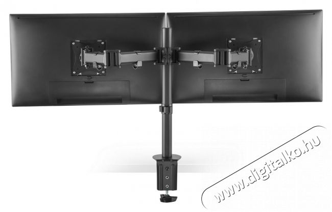 Stell SOS 1020 Dual asztali monitor tartó Tv kiegészítők - Fali tartó / konzol - Asztali tartó - 339227