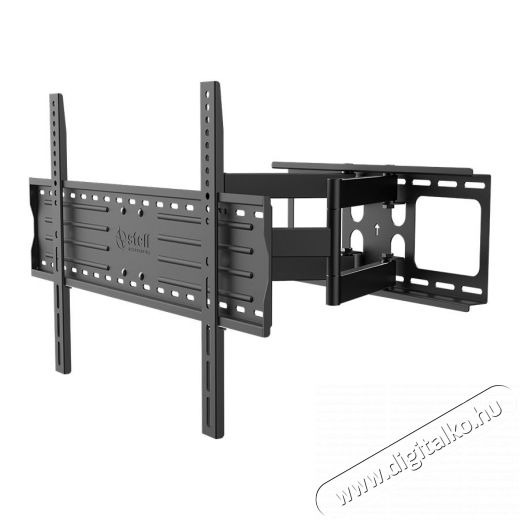 Stell SHO 3610 MK2 slim kihúzható TV tartó Tv kiegészítők - Fali tartó / konzol - Fali tv tartó - 376750