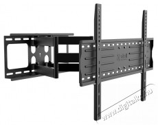 Stell SHO 3610 MK2 slim kihúzható TV tartó Tv kiegészítők - Fali tartó / konzol - Fali tv tartó - 376750
