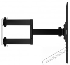 Stell SHO 3610 MK2 slim kihúzható TV tartó Tv kiegészítők - Fali tartó / konzol - Fali tv tartó - 376750
