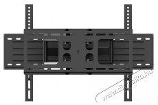 Stell SHO 3610 MK2 slim kihúzható TV tartó Tv kiegészítők - Fali tartó / konzol - Fali tv tartó - 376750