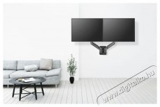 Stell SOS 1820 DUAL fali monitor tartó Tv kiegészítők - Fali tartó / konzol - Fali készülék tartó - 376808