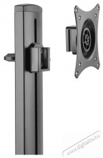 Stell SOS 1910 single monitor tartó Tv kiegészítők - Fali tartó / konzol - Asztali tartó - 376809