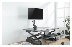 Stell SOS 1910 single monitor tartó Tv kiegészítők - Fali tartó / konzol - Asztali tartó - 376809