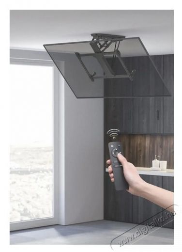 Stell SHO 8101 motoros mennyezeti TV tartókonzol Tv kiegészítők - Fali tartó / konzol - Mennyezeti tv tartó - 376760