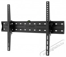 Stell SHO 3310 MK2 40-70 VESA 600x400 slim dönthető fali konzol Tv kiegészítők - Fali tartó / konzol - Fali tv tartó - 368367