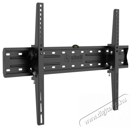Stell SHO 3310 MK2 40-70 VESA 600x400 slim dönthető fali konzol Tv kiegészítők - Fali tartó / konzol - Fali tv tartó - 368367