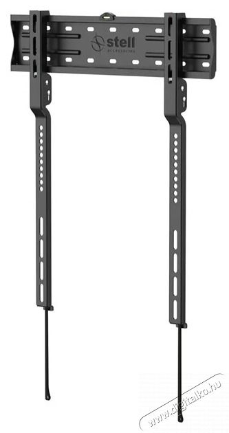 Stell SHO 4000 extra slim 32-65 VESA 400x300 fix fali konzol Tv kieg&eacute;sz&iacute;tők - Fali tart&oacute; / konzol - Fali tv tart&oacute; - 406459