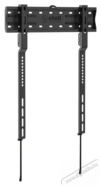 Stell SHO 4000 extra slim 32-65 VESA 400x300 fix fali konzol Tv kieg&eacute;sz&iacute;tők - Fali tart&oacute; / konzol - Fali tv tart&oacute; - 406459