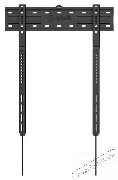 Stell SHO 4000 extra slim 32-65 VESA 400x300 fix fali konzol Tv kieg&eacute;sz&iacute;tők - Fali tart&oacute; / konzol - Fali tv tart&oacute; - 406459
