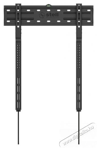 Stell SHO 4000 extra slim 32-65 VESA 400x300 fix fali konzol Tv kieg&eacute;sz&iacute;tők - Fali tart&oacute; / konzol - Fali tv tart&oacute; - 406459