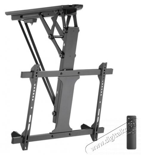 Stell SHO 8101 32-70 VESA 600x400 dönthető, billenthető mennyzeti motoros konzol Tv kiegészítők - Fali tartó / konzol - Mennyezeti tv tartó - 427197