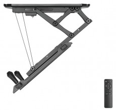 Stell SHO 8101 32-70 VESA 600x400 dönthető, billenthető mennyzeti motoros konzol Tv kiegészítők - Fali tartó / konzol - Mennyezeti tv tartó - 427197