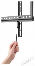 Stell SHO 5210 SLIM fix TV-tartó konzol 37 - 80 Tv kiegészítők - Fali tartó / konzol - Fali tv tartó - 493400