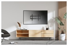 Stell SHO 5210 SLIM fix TV-tartó konzol 37 - 80 Tv kiegészítők - Fali tartó / konzol - Fali tv tartó - 493400