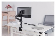 Stell SOS 2112 17-32 egykaros asztali monitor tartó konzol Fotó-Videó kiegészítők - Állvány - Asztali állvány - 507596