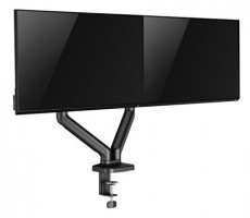 Stell SOS 2121 17-32 kétkaros asztali monitor tartó konzol Fotó-Videó kiegészítők - Állvány - Asztali állvány - 507597