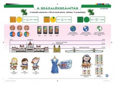 STIEFEL Százalékszámítás gyakorlóoldalas A3 alátét duo Háztartás / Otthon / Kültér - Egyéb háztartási termék - 440907