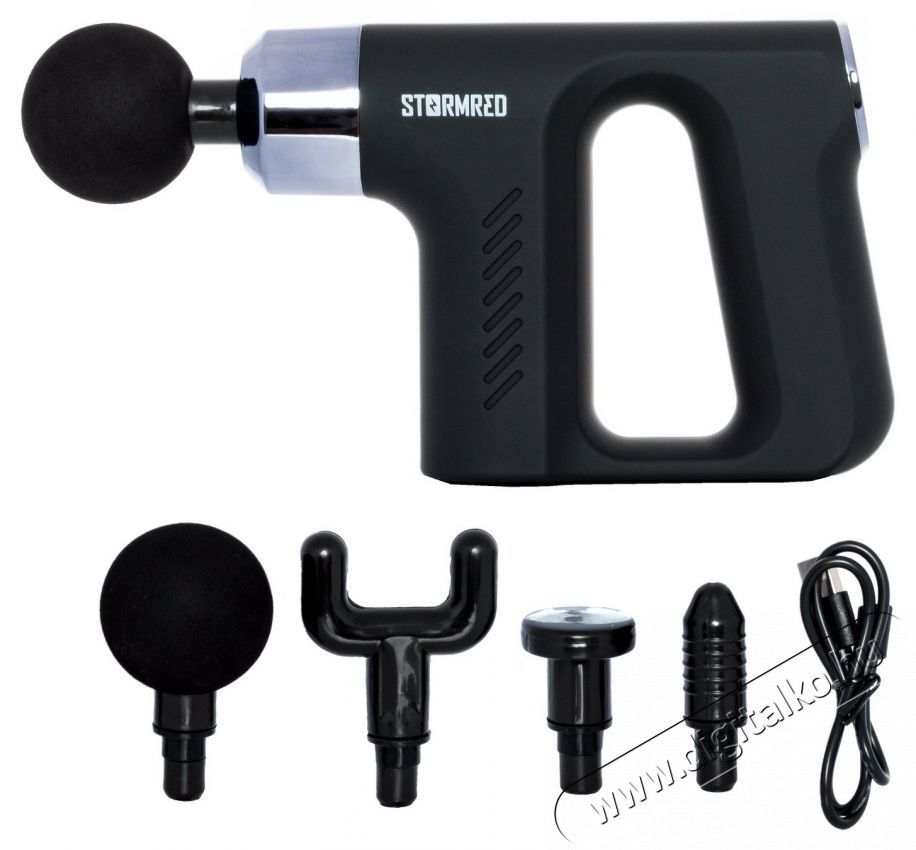 Stormred ERGO - fekete H&aacute;ztart&aacute;s / Otthon / K&uuml;lt&eacute;r - J&aacute;t&eacute;k / Sport - Kieg&eacute;sz&iacute;tő - 538020