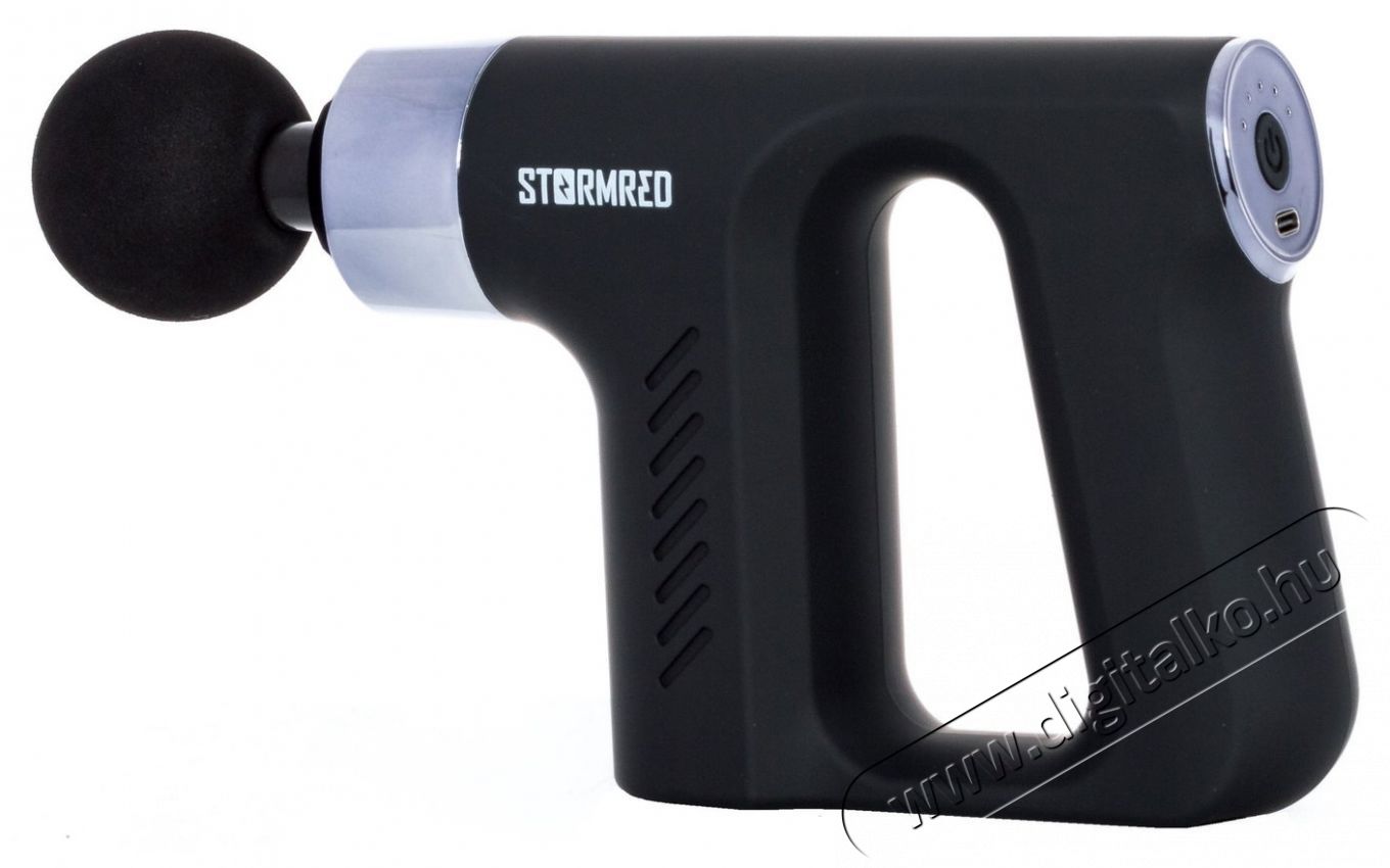 Stormred ERGO - fekete H&aacute;ztart&aacute;s / Otthon / K&uuml;lt&eacute;r - J&aacute;t&eacute;k / Sport - Kieg&eacute;sz&iacute;tő - 538020