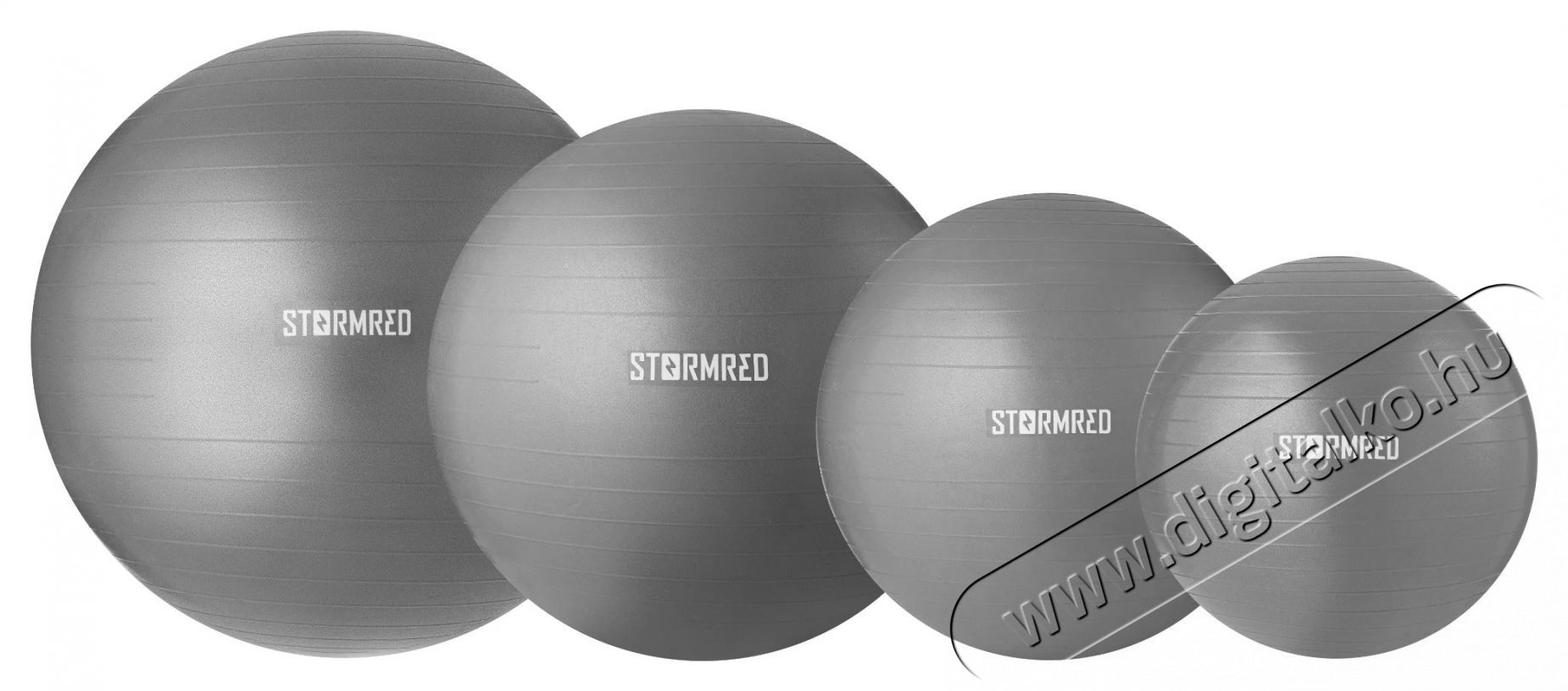 Stormred fitness labda 55 cm, sz&uuml;rke H&aacute;ztart&aacute;s / Otthon / K&uuml;lt&eacute;r - J&aacute;t&eacute;k / Sport - Kieg&eacute;sz&iacute;tő - 538033
