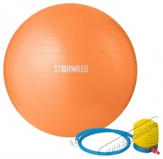 Stormred fitness labda 65 cm, narancss&aacute;rga H&aacute;ztart&aacute;s / Otthon / K&uuml;lt&eacute;r - J&aacute;t&eacute;k / Sport - Kieg&eacute;sz&iacute;tő - 538032