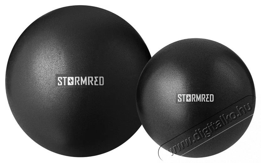 Stormred Overball 20 cm, fekete H&aacute;ztart&aacute;s / Otthon / K&uuml;lt&eacute;r - J&aacute;t&eacute;k / Sport - Kieg&eacute;sz&iacute;tő - 538037