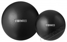 Stormred Overball 20 cm, fekete H&aacute;ztart&aacute;s / Otthon / K&uuml;lt&eacute;r - J&aacute;t&eacute;k / Sport - Kieg&eacute;sz&iacute;tő - 538037