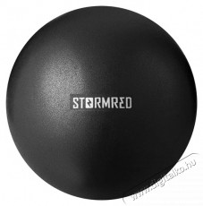 Stormred Overball 25 cm, fekete H&aacute;ztart&aacute;s / Otthon / K&uuml;lt&eacute;r - J&aacute;t&eacute;k / Sport - Kieg&eacute;sz&iacute;tő - 538039