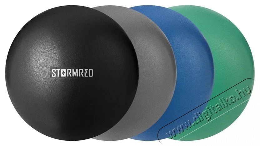 Stormred overball 25 cm, k&eacute;k H&aacute;ztart&aacute;s / Otthon / K&uuml;lt&eacute;r - J&aacute;t&eacute;k / Sport - Kieg&eacute;sz&iacute;tő - 538035