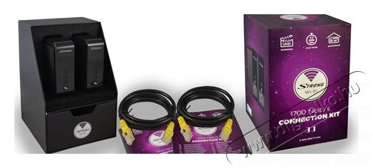 Strong 1700 DUO KIT 4x4 MIMO Vezeték nélküli 5GHz-es bridge és access point Újdonságok - Új termékek - 313071