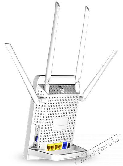 Strong ROUTER1200 Dual Band router Iroda és számítástechnika - Hálózat - Router - 314938