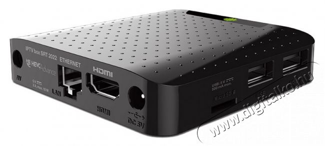 Strong SRT 2022 Android 7.1 Ultra HD IP beltéri egység Tv kiegészítők - DVB-T beltéri egység - Set-Top-Box - 332818