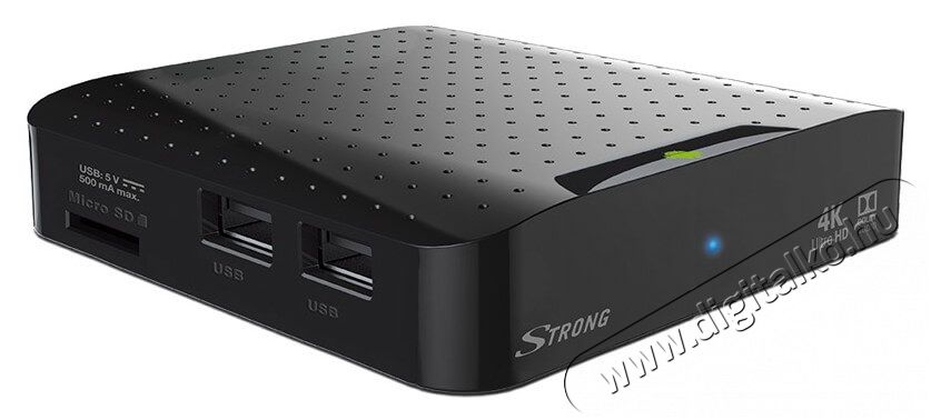 Strong SRT 2022 Android 7.1 Ultra HD IP beltéri egység Tv kiegészítők - DVB-T beltéri egység - Set-Top-Box - 332818