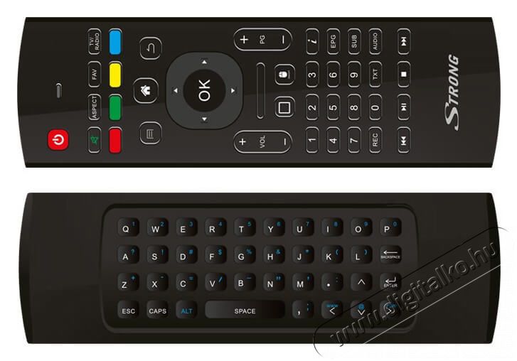 Strong SRT 2022 Android 7.1 Ultra HD IP beltéri egység Tv kiegészítők - DVB-T beltéri egység - Set-Top-Box - 332818