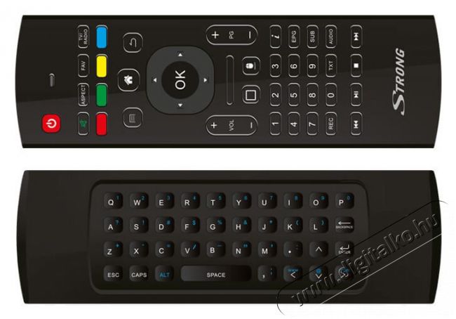 Strong SRT 2022 Android 7.1 Ultra HD IP beltéri egység Tv kiegészítők - DVB-T beltéri egység - Set-Top-Box - 332818