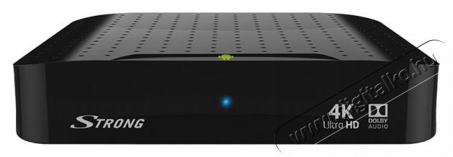 Strong SRT 2022 Android 7.1 Ultra HD IP beltéri egység Tv kiegészítők - DVB-T beltéri egység - Set-Top-Box - 332818