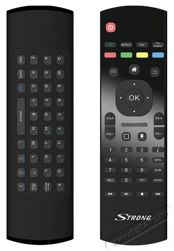 Strong SRT2401 Android 7.1 4K Ultra HD IP beltéri egység Audio-Video / Hifi / Multimédia - CD / DVD / Blu-Ray / Multimédia készülék - Android Mini PC - 332819