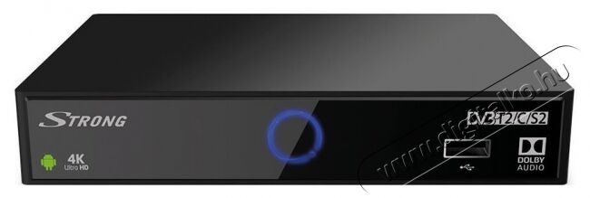 Strong SRT2401 Android 7.1 4K Ultra HD IP beltéri egység Audio-Video / Hifi / Multimédia - CD / DVD / Blu-Ray / Multimédia készülék - Android Mini PC - 332819