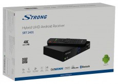 Strong SRT2401 Android 7.1 4K Ultra HD IP beltéri egység Audio-Video / Hifi / Multimédia - CD / DVD / Blu-Ray / Multimédia készülék - Android Mini PC - 332819