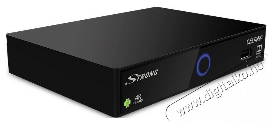 Strong SRT2401 Android 7.1 4K Ultra HD IP beltéri egység Audio-Video / Hifi / Multimédia - CD / DVD / Blu-Ray / Multimédia készülék - Android Mini PC - 332819