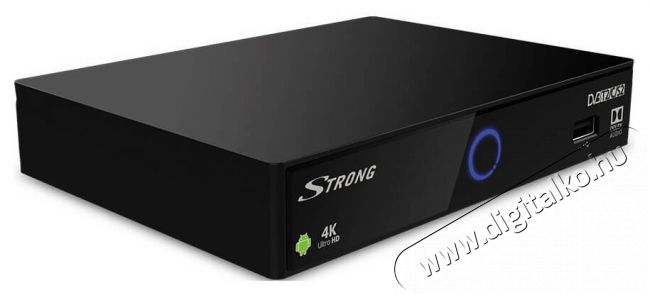 Strong SRT2401 Android 7.1 4K Ultra HD IP beltéri egység Audio-Video / Hifi / Multimédia - CD / DVD / Blu-Ray / Multimédia készülék - Android Mini PC - 332819