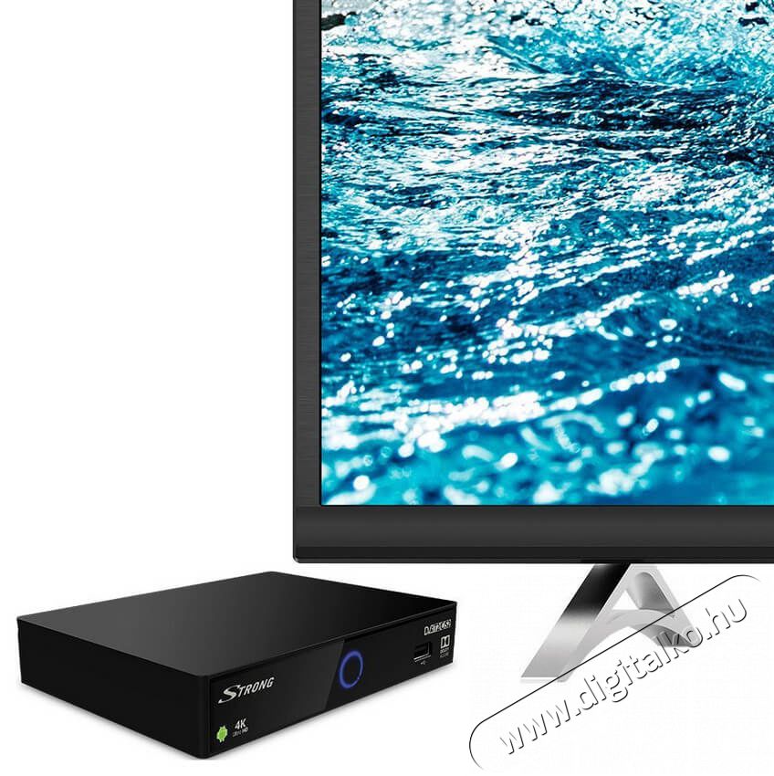 Strong SRT2401 Android 7.1 4K Ultra HD IP beltéri egység Audio-Video / Hifi / Multimédia - CD / DVD / Blu-Ray / Multimédia készülék - Android Mini PC - 332819