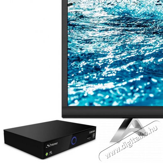 Strong SRT2401 Android 7.1 4K Ultra HD IP beltéri egység Audio-Video / Hifi / Multimédia - CD / DVD / Blu-Ray / Multimédia készülék - Android Mini PC - 332819