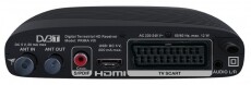 Strong Prima VIII DVB-T vevő Tv kiegészítők - DVB-T beltéri egység - Set-Top-Box - 305420
