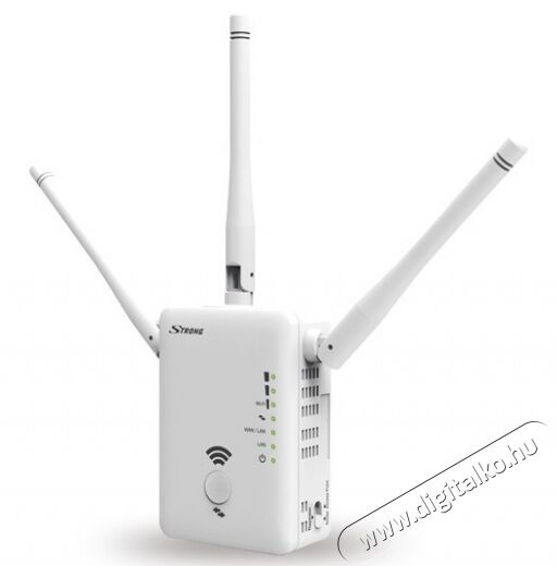 Strong Repeater 750 vezeték nélküli Dual Band 750 Mbit/s jeltovábbító Iroda és számítástechnika - Hálózat - Lefedettségnövelő / jeltovábbító - 319578