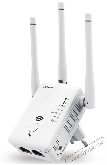 Strong Repeater 750 vezeték nélküli Dual Band 750 Mbit/s jeltovábbító Iroda és számítástechnika - Hálózat - Lefedettségnövelő / jeltovábbító - 319578