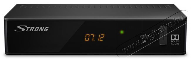 Strong SRT 8211 DVB-T2 HEVC HD beltéri egység Tv kiegészítők - DVB-T beltéri egység - Set-Top-Box - 314941