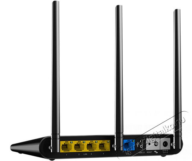 Strong Router750 Dual Band router 750 Mbit/s Iroda és számítástechnika - Hálózat - Router - 319579